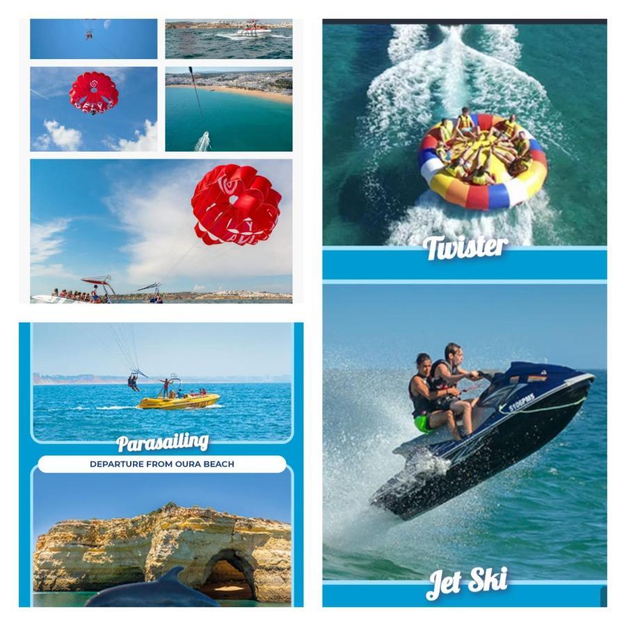 Oura Beach Life Matters Albufeira Eksteriør bilde