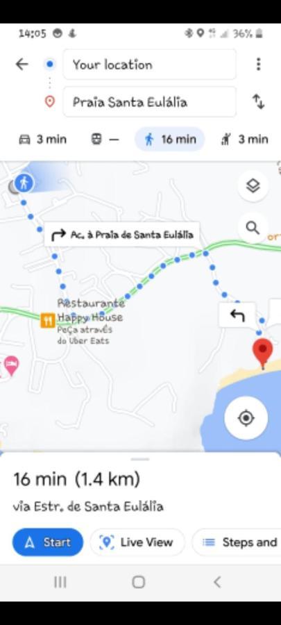 Oura Beach Life Matters Albufeira Eksteriør bilde